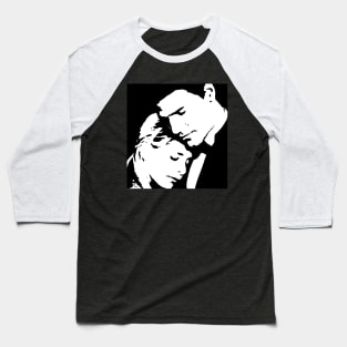 Buffy and Angel | BTVS Baseball T-Shirt